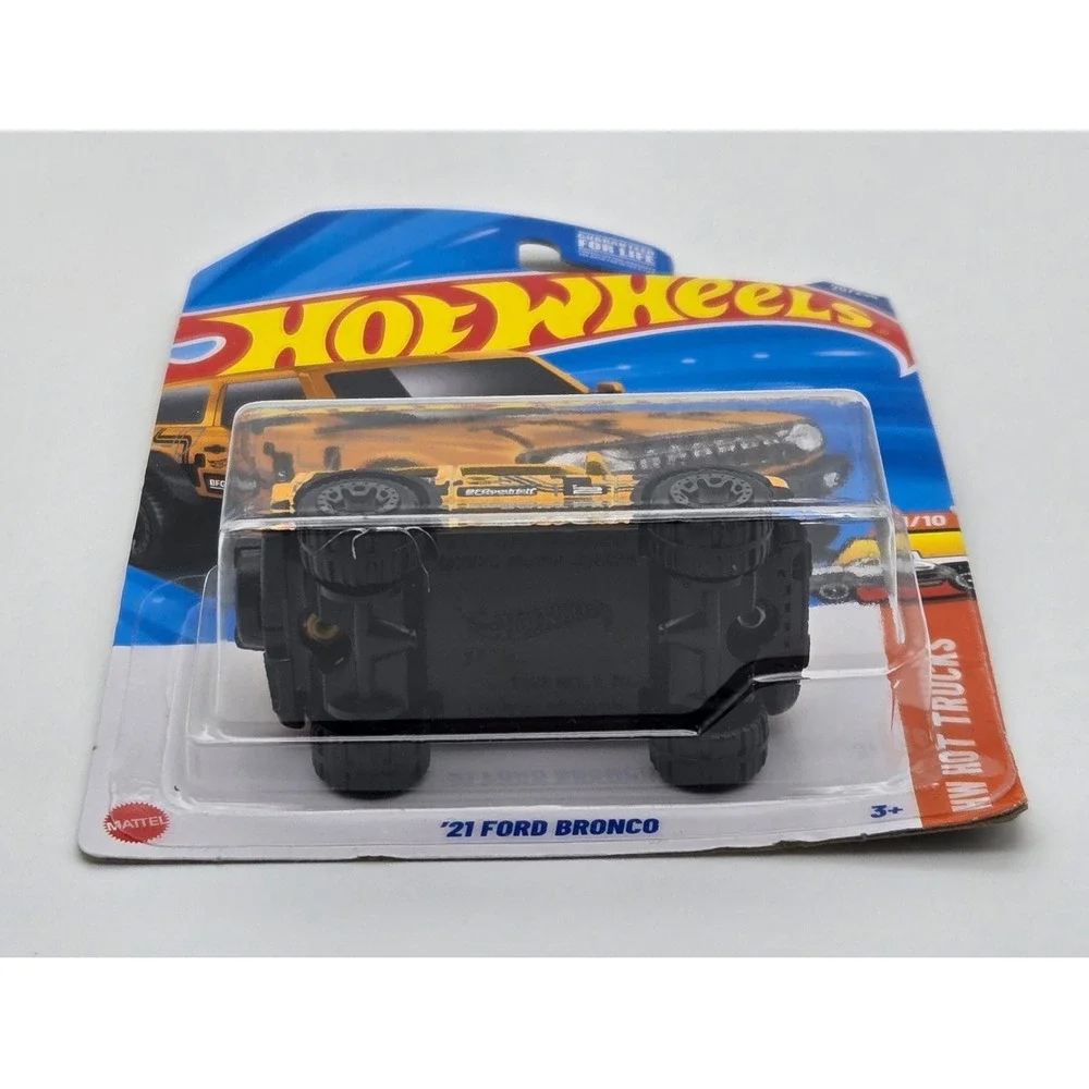 Hot Wheels '21 Ford‎ Bronco HW Hot Trucks Kids 1:64 Yellow BFGoodrich Livery